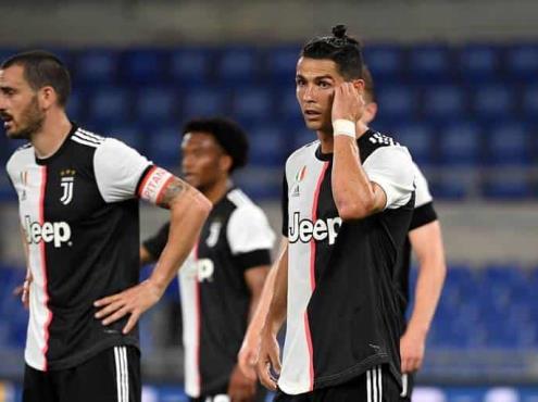 Cristiano Ronaldo anotó golazo en la victoria de la Juventus