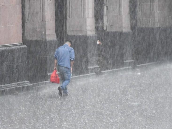 Para Veracruz, lluvias y tormentas de miércoles a viernes: SPC