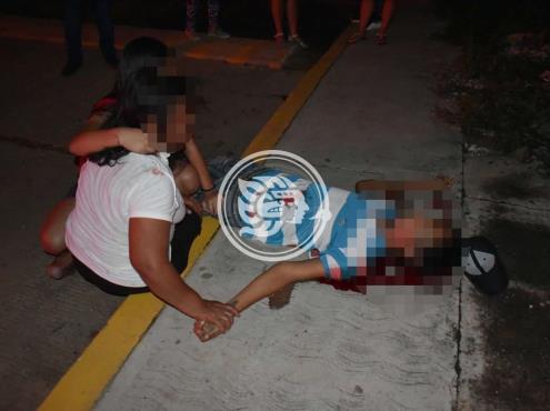Investigan homicidio de El Tavo en barrio La Palma de Acayucan