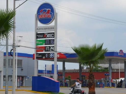 Va de nuevo en aumento el precio de combustibles en Cosolea