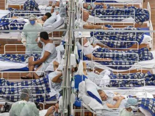 Brasil supera el millón de contagios de coronavirus