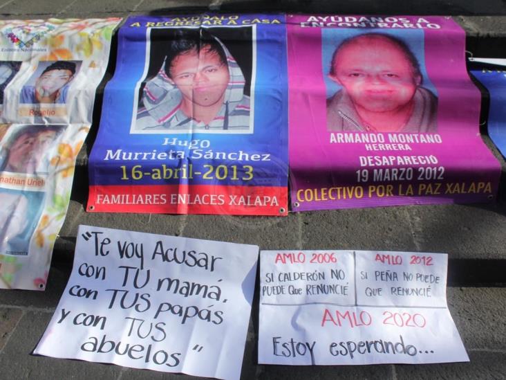 Desde Xalapa exigen cambios en CEAV; piden detener recortes