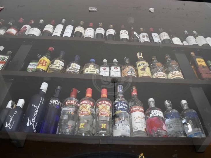 Robo de bebidas alcohólicas, en aumento por Ley Seca en Xalapa