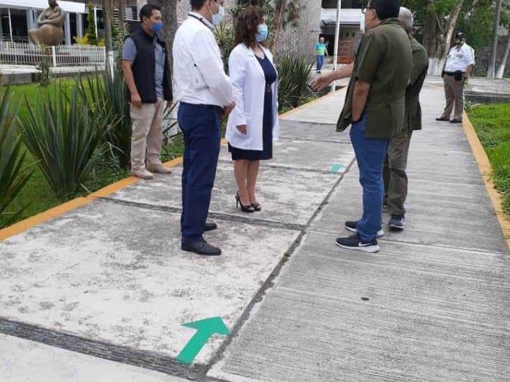 Realizan supervisión a hospitales de IMSS en zona centro