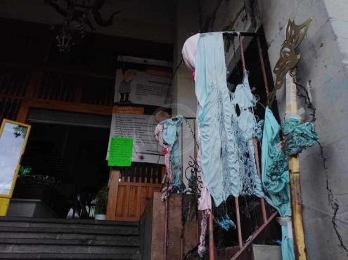 Condena Iglesia en Veracruz  ataque a altar de la Virgen en mercado San José