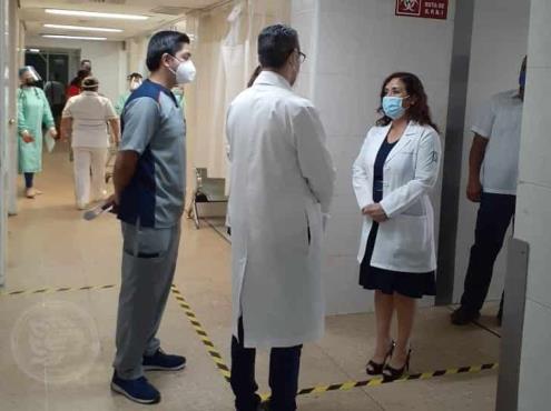 Durante pandemia, hospitales de Minatitlán y Coatzacoalcos trabajan con normalidad