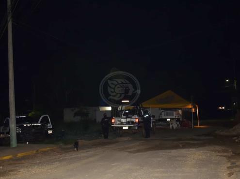 Denuncian abuso policíaco de la SSPE en Acayucan