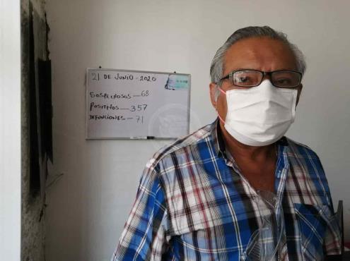 Hospitales de Minatitlán, con ocupación alta pero no rebasados