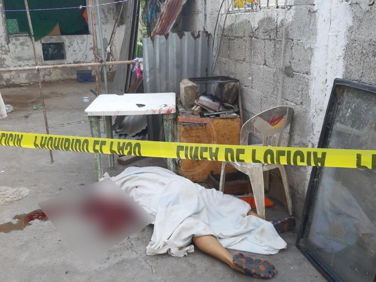 Asesinan a balazos a vecino de colonia Los Laureles en Veracruz