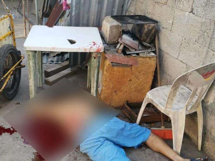 Asesinan a balazos a vecino de colonia Los Laureles en Veracruz