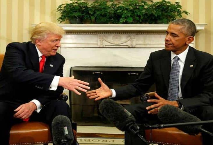 Trump acusa a Obama de traición, sin pruebas