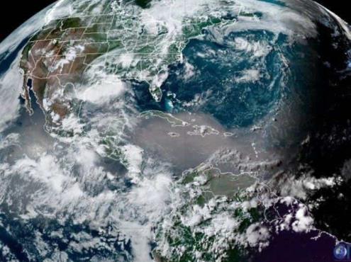 Polvo del Sahara llegará a tres estados de México, incluyendo a Veracruz