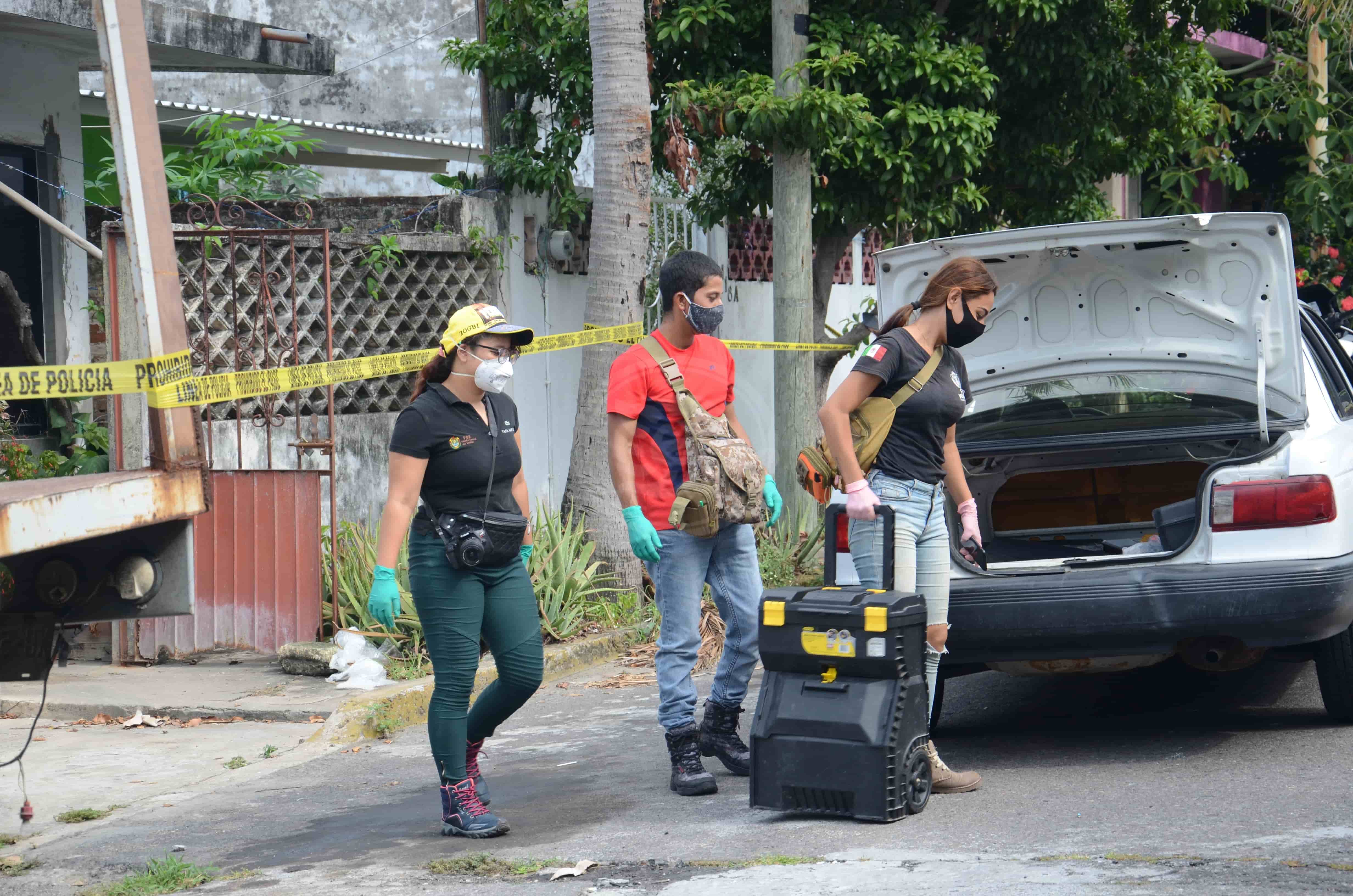 Hallan cuerpo putrefacto en vivienda de Veracruz