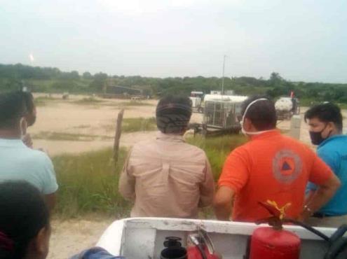 Psicosis en zona rural de Coatza por estruendo en batería de Pemex