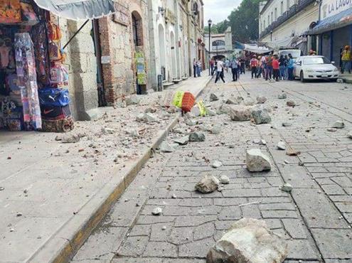 Asciende a 6 número de muertes por sismo magnitud 7.5