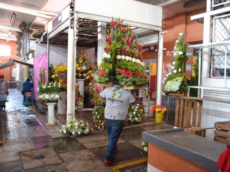 Venta de flores ‘enfermó’ con el COVID-19 en Orizaba
