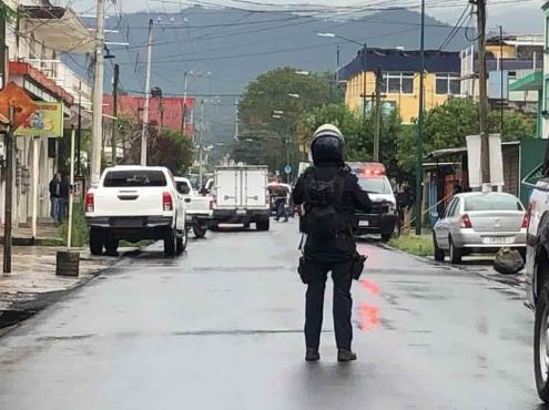 Comando armado asesina a oficial de la Policía Estatal en Xalapa