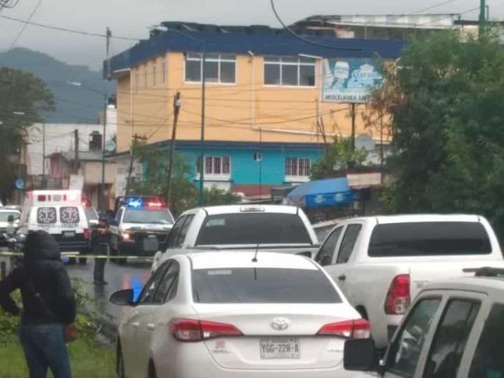 Asesinan a balazos a mujer socorrista en calles de Xalapa