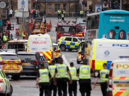 Seis heridos en ataque en Glasgow; un sospechoso muerto