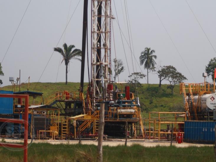 Buscará Pemex aceite ligero en 8 pozos, en Ozuluama