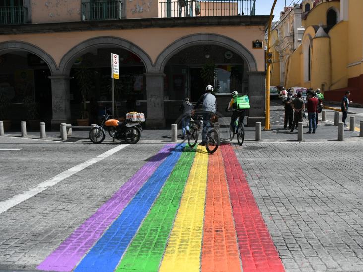 Xalapa se une a conmemoración por el mes del #OrgulloLGBT