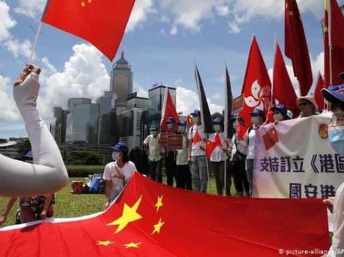 China adopta la polémica ley de seguridad para Hong Kong