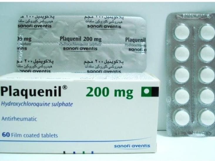 Advierte Secretaría de Salud sobre falsificación del medicamento Plaquenil