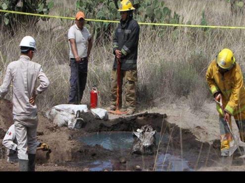 Recuperan 2 millones de litros en toma clandestina de tramo Tuxpan-Tula