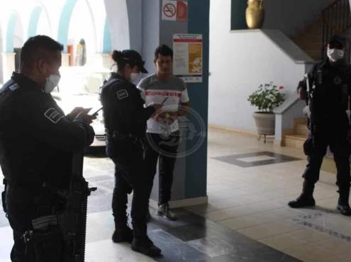 Acusa huésped robo en hotel del centro de Xalapa