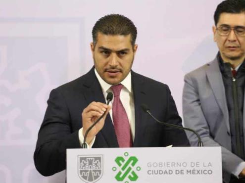 Dan de alta a Omar García Harfuch, secretario de Seguridad capitalino