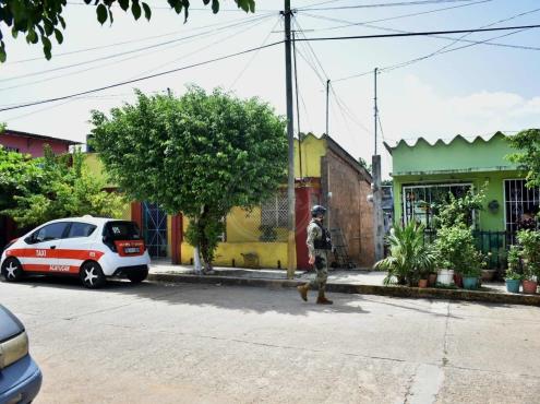 Balazos generan tensión en barrio La Palma de Acayucan 
