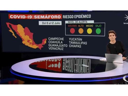 Veracruz volvería a semáforo rojo la próxima semana