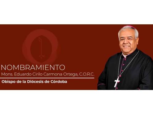 Eduardo Cirilo Carmona, nuevo obispo de Córdoba