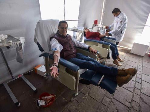Covid-19 y pánico ahuyentan a donantes de sangre