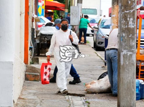 Región sur de Veracruz no sale de riesgo máximo de contagios por Covid-19