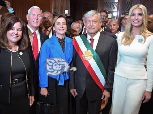 México y EU tienen valores comunes: Ivanka Trump