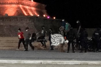 Con descuartizados, lanzan amenazas a mandos policiacos en Coatzacoalcos

