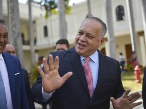 Diosdado Cabello, jefe de la Constituyente de Venezuela tiene Covid-19