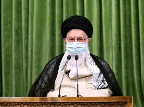 Líder supremo de Irán urge a salvar al país del covid-19