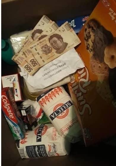 Despensas y dinero: la supuesta ayuda que entregó el Cártel del Noreste en Tamaulipas