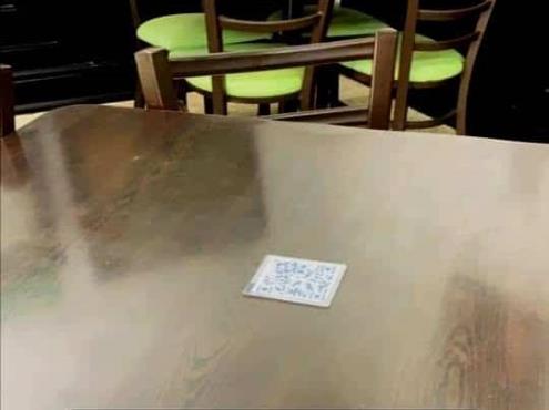 Restaurantes optan por códigos en lugar de cartas en norte de Veracruz