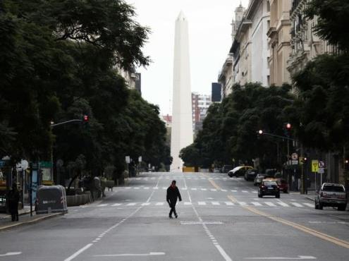 Argentina ya tiene más de cien mil contagiados por Covid-19