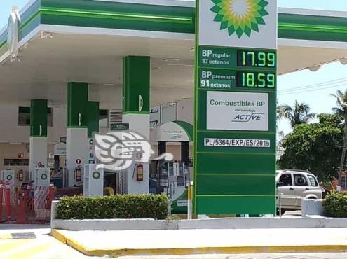 En Coatzacoalcos la gasolina Premium más cara del país