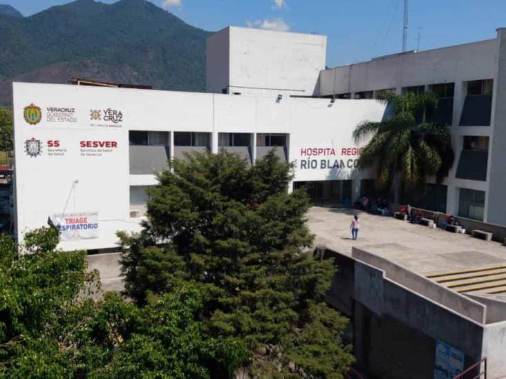 Hombre aplastado por tractor fallece en hospital de Río Blanco