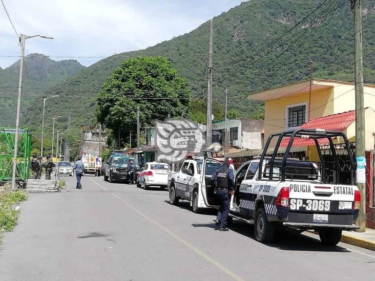 Hallan sin vida a hombre en vivienda de Río Blanco