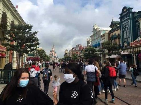Tras cuatro meses, Disney París reabre sus puertas al público