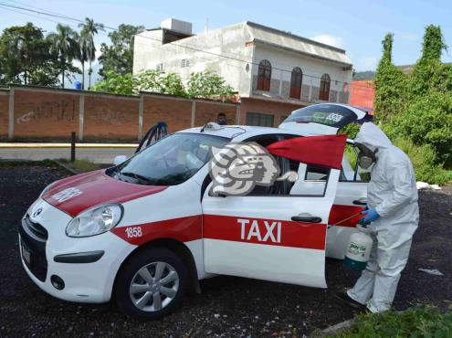 Afecta pandemia a servicio de radiotaxis en Orizaba