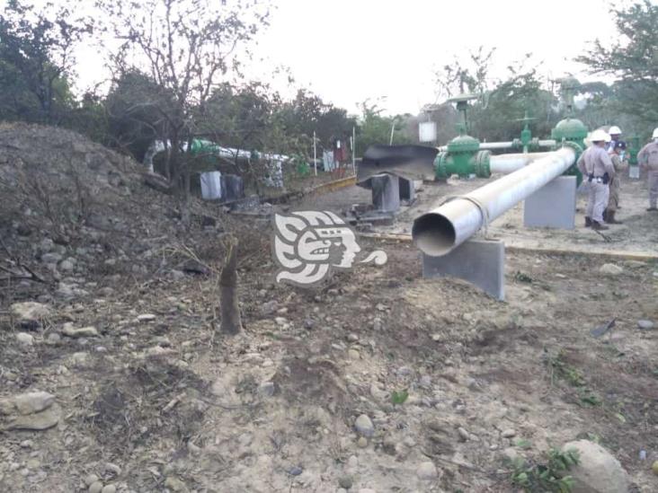Explota gasoducto de Pemex en Papantla; tres lesionados