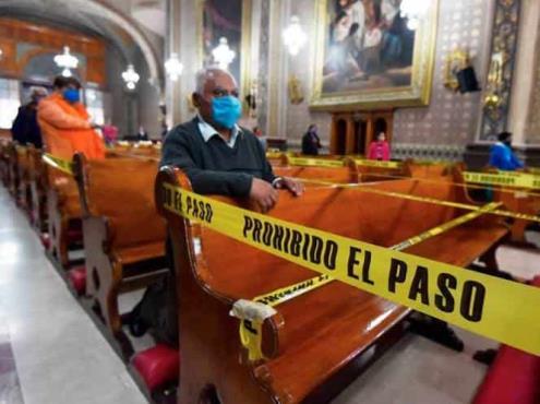 Se declara lista la Iglesia en México para reabrir templos