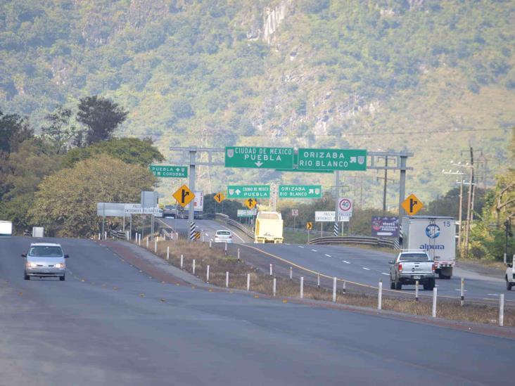 Autopista Puebla-Orizaba, la más peligrosa para el transporte de carga